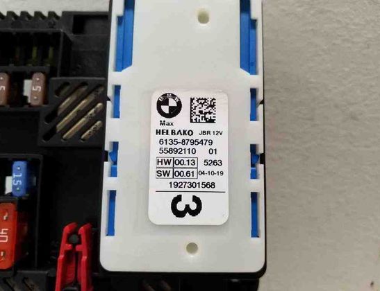 BMW 3 Series G20/G21/G28 (2018-2024) Блок предохранителей 61148734161,8734161,8795479,61358795479 32182875