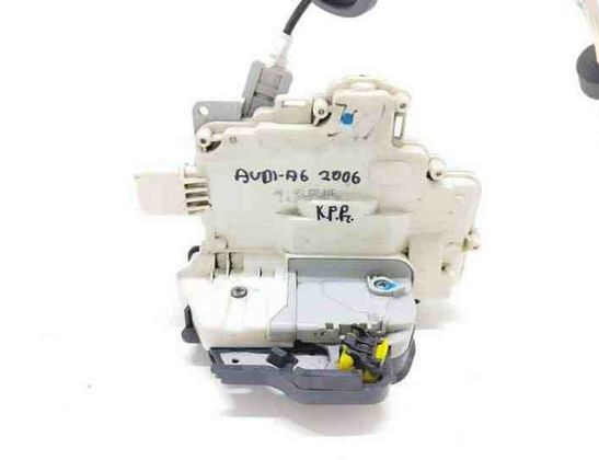AUDI A6 C6/4F (2004-2011) Front Left Door Lock 4F2837015 22697794