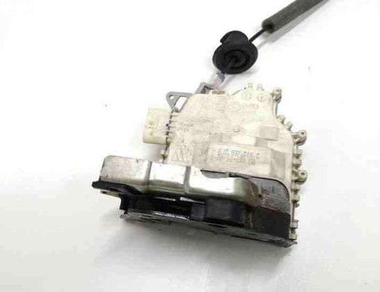 AUDI A6 C7/4G (2010-2020) Front Left Door Lock 8J2837015C 23028237