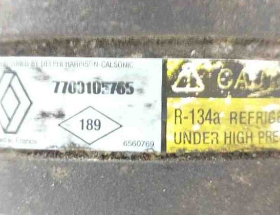 RENAULT Trafic 2 generation (2001-2015) Hасос кондиционера 7700105765,6560769,R134A 23813842