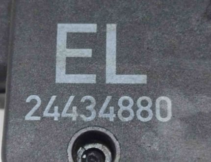 OPEL Corsa C (2000-2006) Front Left Door Lock 24434880 27814319