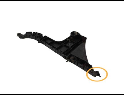 VOLVO V70 3 generation (2007-2020) Rear Left Bumper Bracket 31265327 29621956