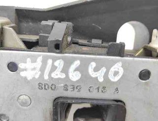 AUDI A6 C4/4A (1994-1997) Rear Right Door Lock 8D0839016A 31864170