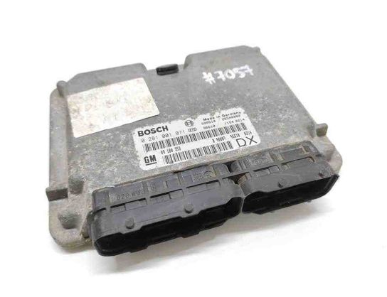 OPEL Astra G (1998-2009) Блок управления двигателем 0281001971 32075598