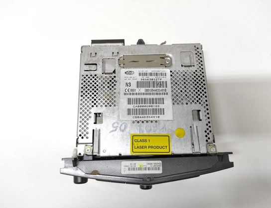 PEUGEOT 607 1 generation (2000-2008) Music Player With GPS 96563012TP 32975511