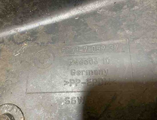 BMW 1 Series E81/E82/E87/E88 (2004-2013) Подкрыльник передний левый 7059371,74850610 22249391