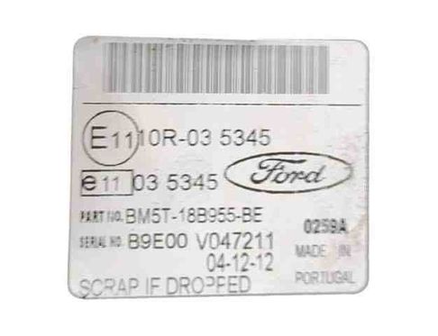 FORD C-Max 1 generation (2003-2010) Navigation Display BM5T18B955BE,E11035345,E1110R035345 26570699