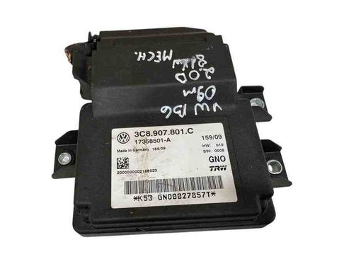 VOLKSWAGEN Passat B7 (2010-2015) Блок управления ручным тормозом 3C8907801C 30457643