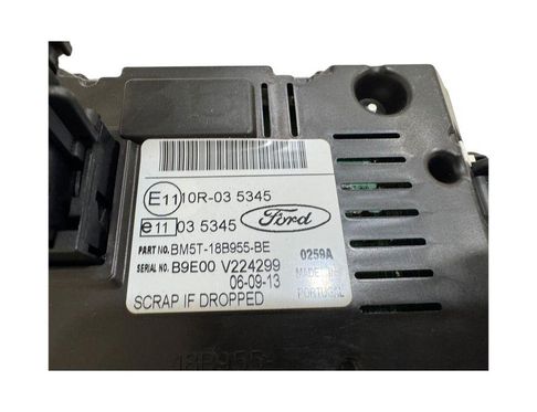 FORD Focus 4 generation (2018-2024) Navigation Display BM5T18B955BE,B9200V22429 32813899