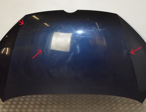 VOLKSWAGEN Sharan 2 generation (2010-2024) Капот 33012717