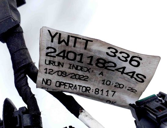 RENAULT Captur 2 generation (2019-2023) Engine Cable Harness 240118244S,243512602R,240118241S,240M71003R 21778419