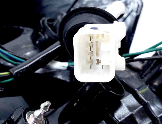 MITSUBISHI Space Star 2 generation (2013-2023) Rear Left Taillight W0449 24678983