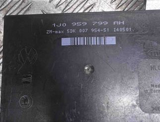 VOLKSWAGEN Golf 4 generation (1997-2006) Comfort Control Unit 5DK00795451 27534848