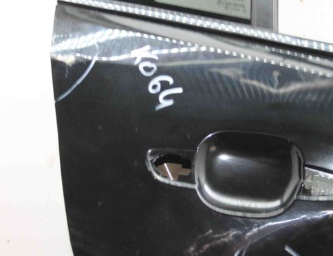 PEUGEOT 2008 2 generation (2019-2023) Rear Right Door KTV-BLACKPEARLPAINT 26875533