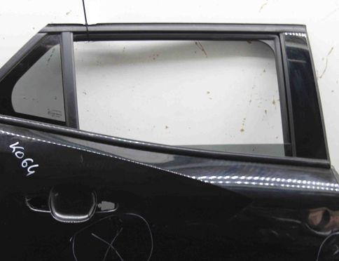 PEUGEOT 2008 2 generation (2019-2023) Rear Right Door KTV-BLACKPEARLPAINT 26875533