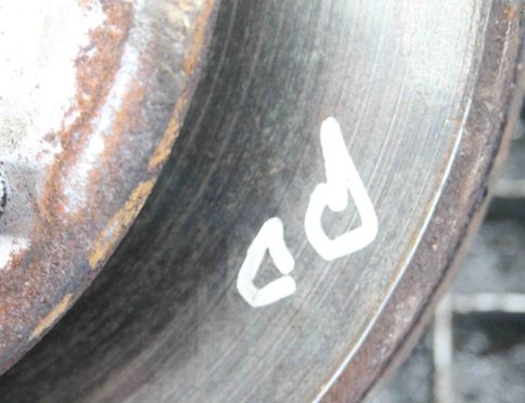 FORD Transit 4 generation (2013-2024) Ступица передняя правая 29043559