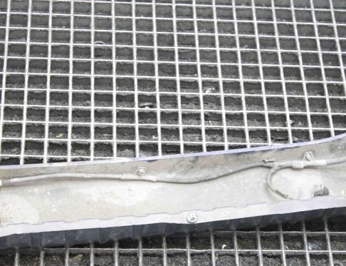 FORD Transit 4 generation (2013-2024) Rear Bumper BK21-17E962 31649206