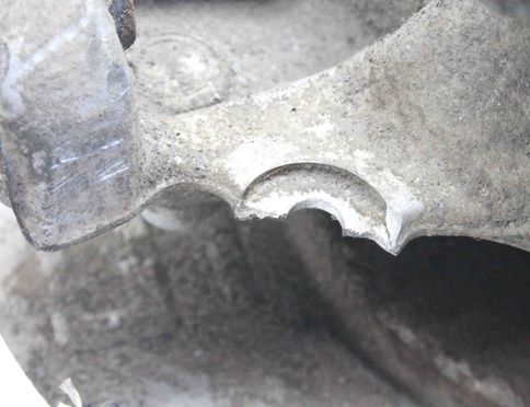 TESLA Model 3 1 generation (2017-2024) Rear Left Wheel Hub 1044411-00-G 31781570