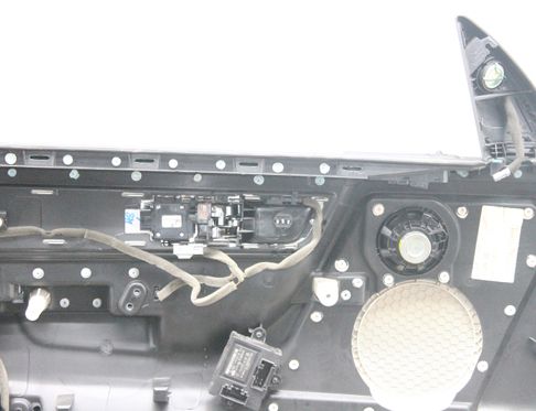 LAND ROVER Range Rover Sport 1 generation (2005-2013) Front Right Door Panel AH3220962AEW 32862659