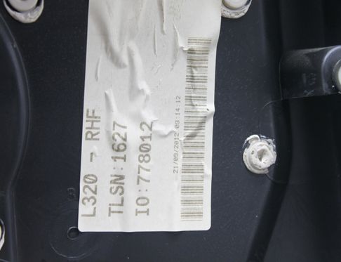 LAND ROVER Range Rover Sport 1 generation (2005-2013) Front Right Door Panel AH3220962AEW 32862659