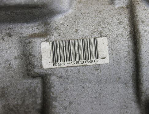 TOYOTA Yaris 3 generation (2010-2019) Hасос кондиционера 042200-1350 32968852