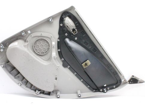 RENAULT Zoe 1 generation (2012-2023) Rear Left Door Panel 829A14749R 32972269