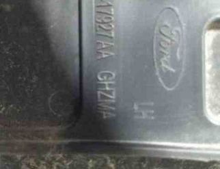 FORD Transit 4 generation (2013-2024) Rear Bumper bk21-17927-aa,bk21-17927-ddxwaa,2273167 32072271