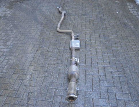 MERCEDES-BENZ A-Class W177 (2018-2024) Глушитель a2474913900,A1774903902,A2474913900 23019623