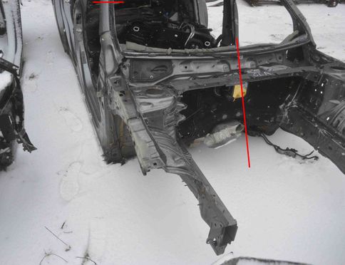 MERCEDES-BENZ CLA-Class C118 (2019-2023) Front Right Quarter Panel 23318818