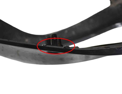 BMW X6 G06 (2019-2024) Диффузор заднего бампера 51128069966,8069966 23508716