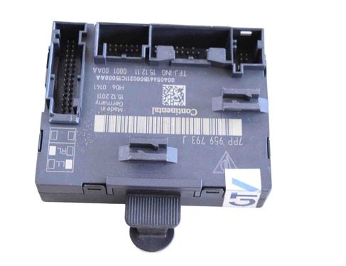 PORSCHE Panamera 970 (2009-2016) Front Left Door Control Unit 7PP959793J 25945388