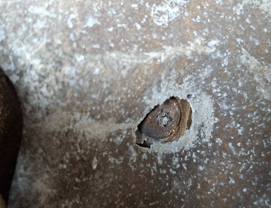 AUDI A6 C7/4G (2010-2020) Ступица задняя правая 8K0505432AR,08320210844 32752003