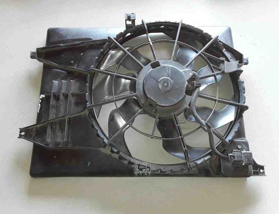 HYUNDAI Tucson 3 generation (2015-2021) Диффузор 25380D7600 28487636