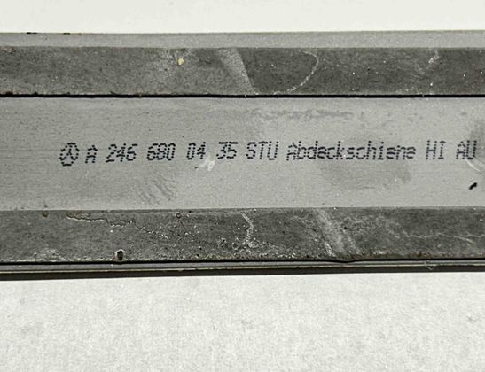 MERCEDES-BENZ CLA-Class C117 (2013-2016) Rear Right Sill Trim A2466800435 23719458