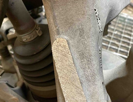 FORD USA Mustang 6 generation (2014-2024) Rear Right Suspension FR3C-5K651-A,FR3C5K652A,FR3C-2K316-FA,FR3C-2K327-FL,FR33-4K138-AE,FR3C-18W002-EM 32147213
