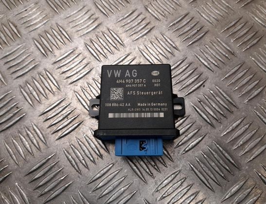 AUDI A7 C7/4G (2010-2020) Headlight Control Unit 4H4907357C,4H4907357A 32819639