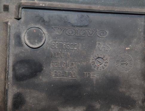 VOLVO XC70 2 generation (2000-2007) Radiator Holder 30763221 32972615