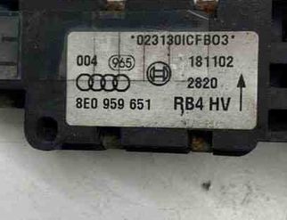 AUDI A4 B7/8E (2004-2008) Rear Right Impact Sensor 8E0959651,181102,0231301CFB03 23941973