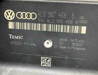 AUDI A6 C6/4F (2004-2011) Gateway Control Unit 4L0907468B 30587717