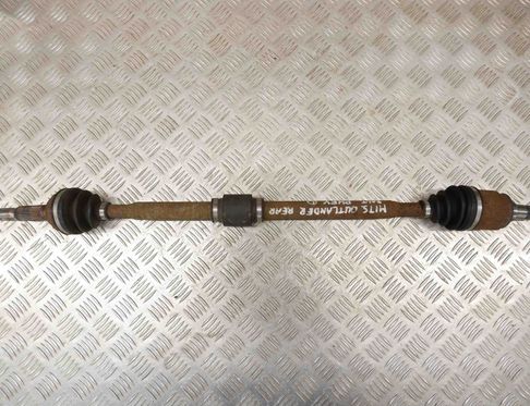 MITSUBISHI Outlander 3 generation (2012-2023) Rear Left Driveshaft 3715A207 28364292