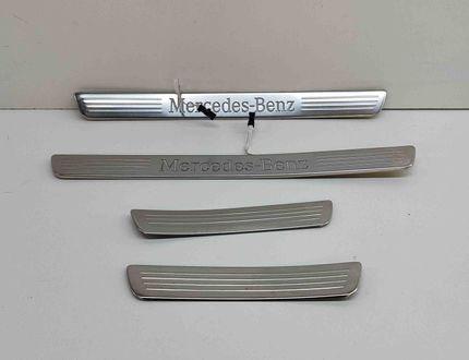MERCEDES-BENZ CLA-Class C117 (2013-2016) Sideskirt Kit A2466800335,A2466805400,A1766805900,A2466805300,A1766805800 22493498