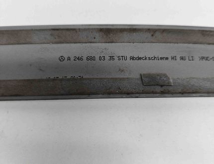 MERCEDES-BENZ CLA-Class C117 (2013-2016) Sideskirt Kit A2466800335,A2466805400,A1766805900,A2466805300,A1766805800 22493498