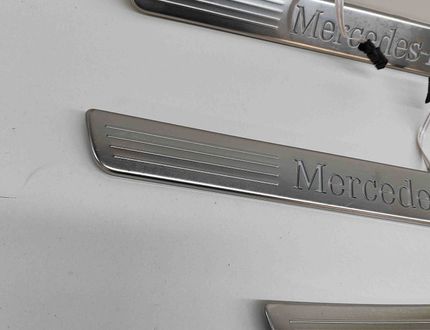MERCEDES-BENZ CLA-Class C117 (2013-2016) Sideskirt Kit A2466800335,A2466805400,A1766805900,A2466805300,A1766805800 22493498