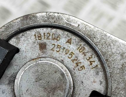 OPEL Mokka 6 generation (2008-2020) Camshaft Cylinder Head Magnet 25195245 22508424