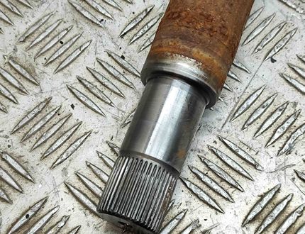 FORD Transit 4 generation (2013-2024) Полуось передняя правая BK21-3B436-AC 22599562