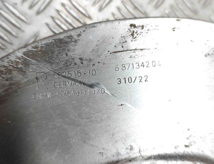 BMW i4 1 generation (2021-2024) Rear Right Wheel Hub 6893274,6871342 23615176