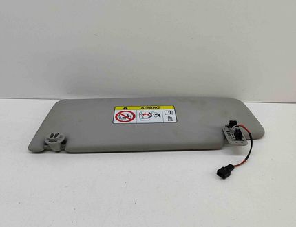 SKODA Enyaq 1 generation (2020-2023) Right Side Sun Visor 11A857552D 25219793
