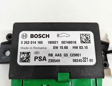 PEUGEOT 2008 1 generation (2013-2020) PDC Parking Distance Control Unit 9824532180,0263014165 25852835
