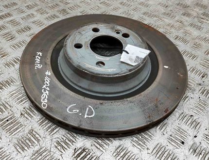 MERCEDES-BENZ GLS-Class X167 (2019-2024) Rear Right Brake Disc A1674238900 29626860