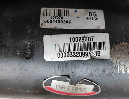 FORD Transit 3 generation (2000-2013) Starter Motor 0001109205,6C1T-11000-AC 31602153